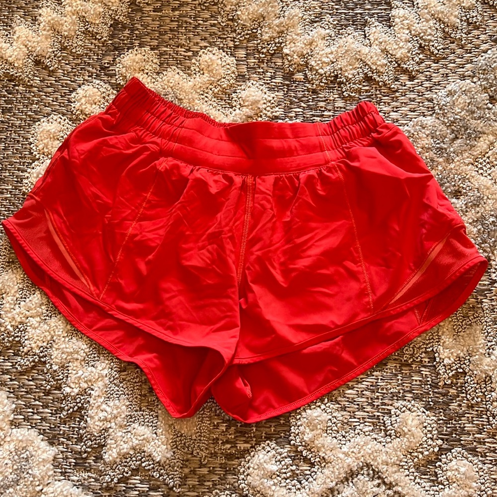 Lululemon Hotty Hot Shorts